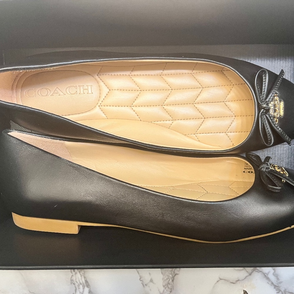 Coach flats